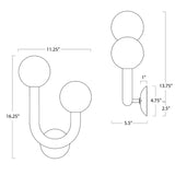 Happy LED Wall Sconce