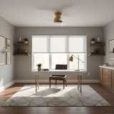Orbis 32" Hugger LED Ceiling Fan