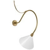 Academy 26.5" Anchored Larrabee Barn Light