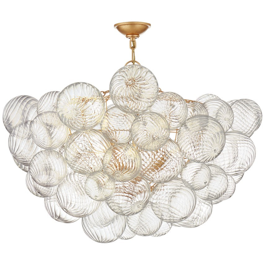 Talia 33" Semi-Flush Mount
