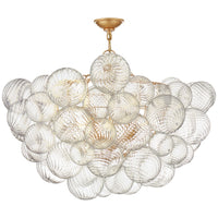 Talia 33" Semi-Flush Mount
