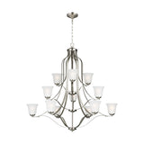 Emmons Twelve Light Chandelier