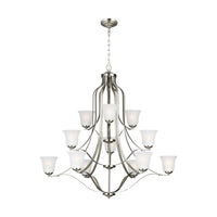 Emmons Twelve Light Chandelier