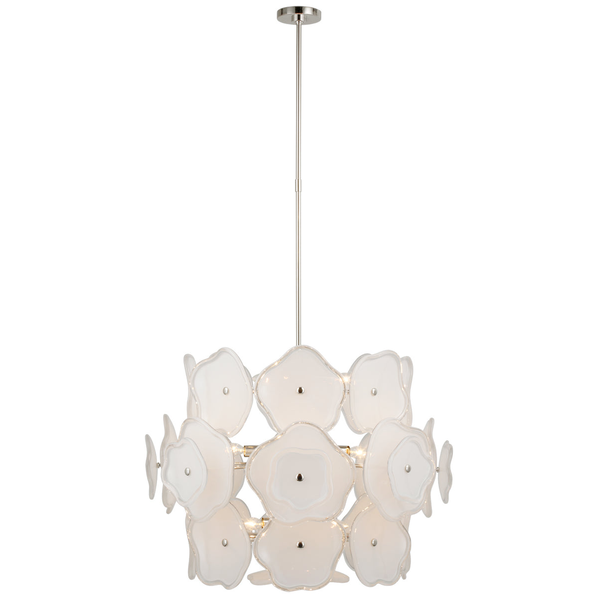 Leighton Large Barrel Chandelier