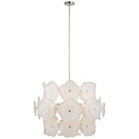 Leighton Large Barrel Chandelier