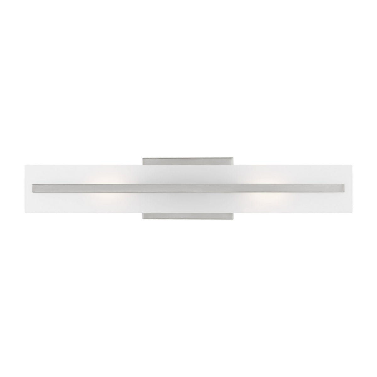 Two Light Bath Vanity — 24.00"