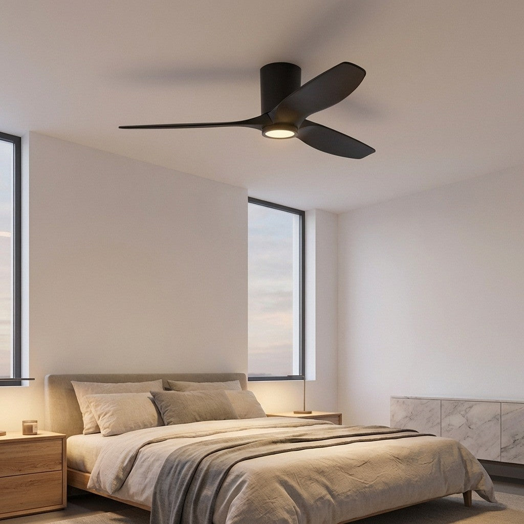 Seyra Smart 52" Hugger Led Ceiling Fan