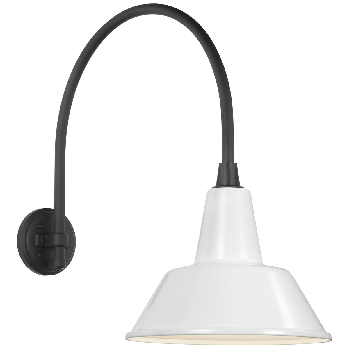 Academy 19.5" Arched Mack Barn Light