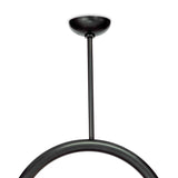 Happy LED Pendant — 18.00"