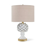 Leafy Artichoke One Light Table Lamp