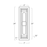 Montecito Two Light Wall Sconce