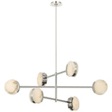 Melange 48" Multi-Positional Chandelier