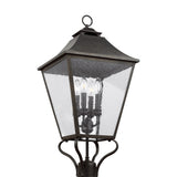 Four Light Outdoor Post Lantern — 29.00"