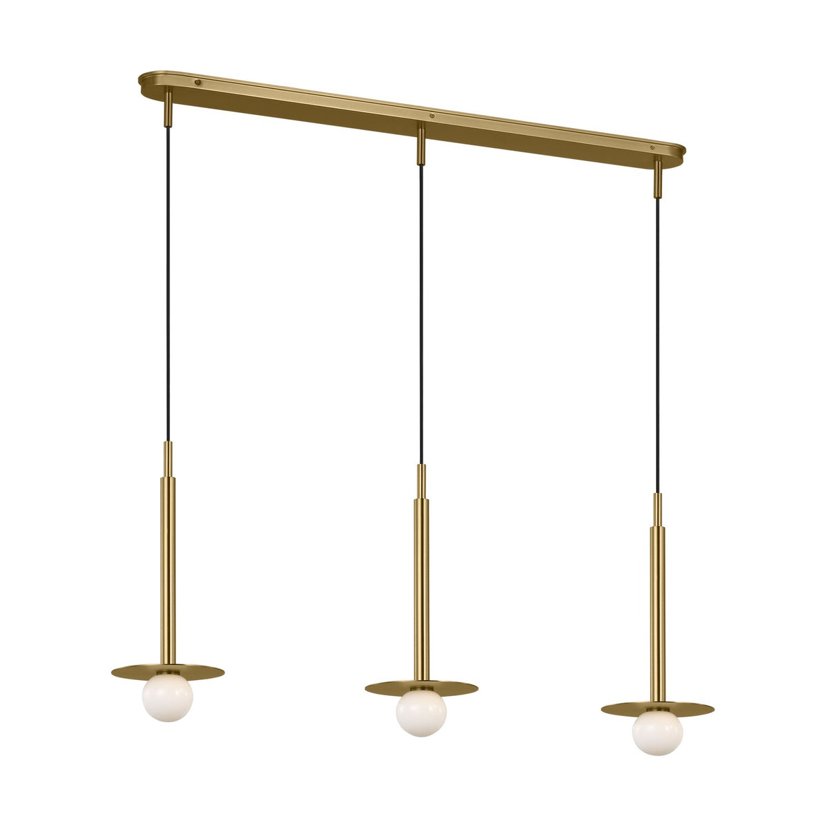 Nodes Small Linear Pendant