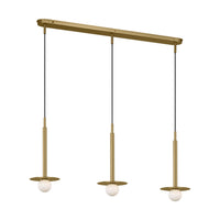 Nodes Small Linear Pendant