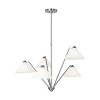 Werley Five Light Chandelier