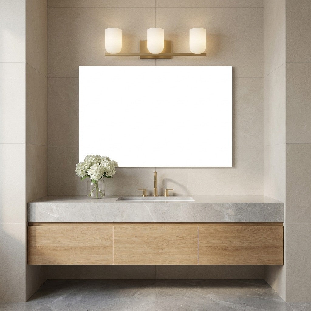 Neblina Three Light Vanity