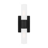 Two Light Bath Vanity — 16.00"