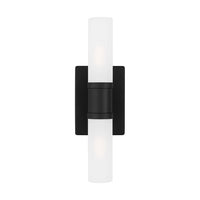 Two Light Bath Vanity — 16.00"