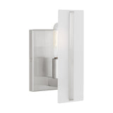 LED Bath Wall Sconce — W: 4.75" × H: 10.00" × D: 4.88"