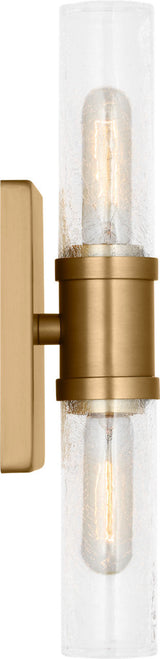 Keaton 16" Bath Sconce — Crackle