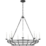Brighton 42" Chandelier