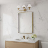 Mendota Three Light Bath