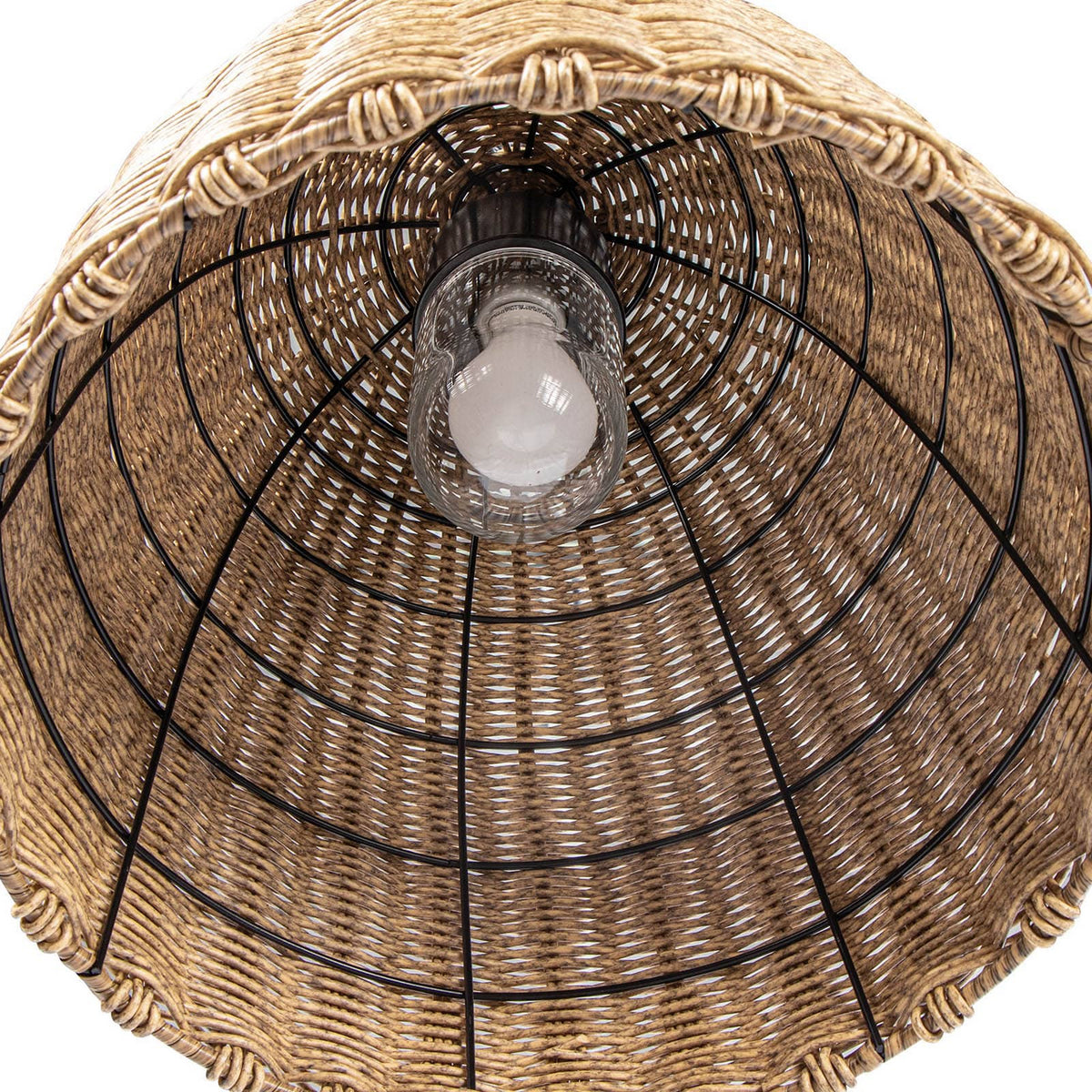 Beehive One Light Outdoor Pendant — 24.00"
