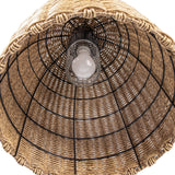 Beehive One Light Outdoor Pendant — 24.00"