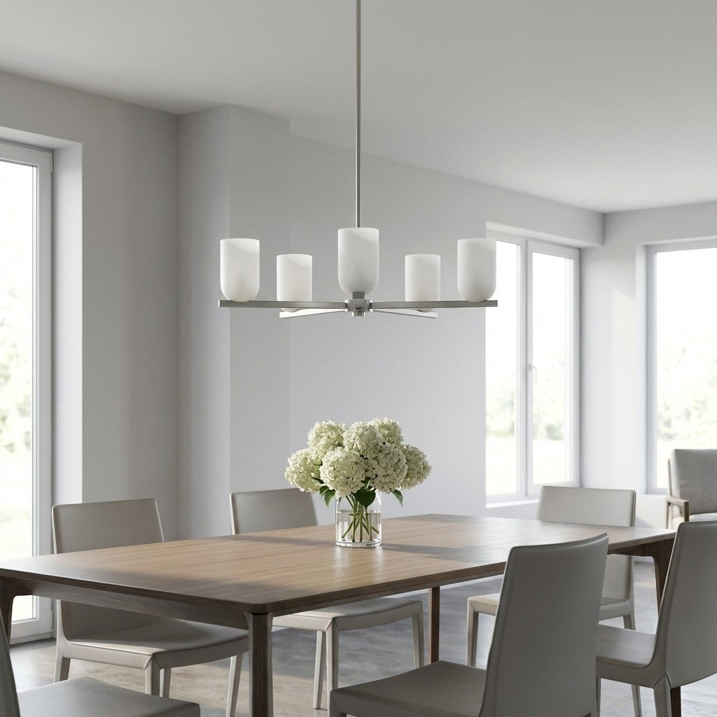 Neblina Five Light Chandelier