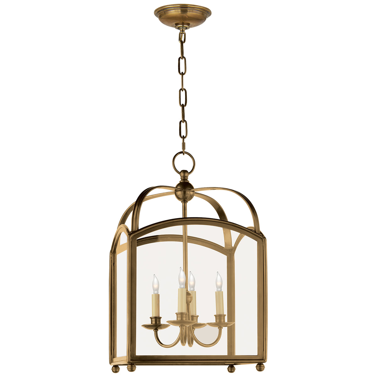 Arch Top Small Lantern