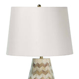Cassia Chevron One Light Table Lamp
