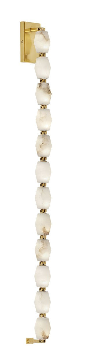 Collier Alabaster 40 Sconce