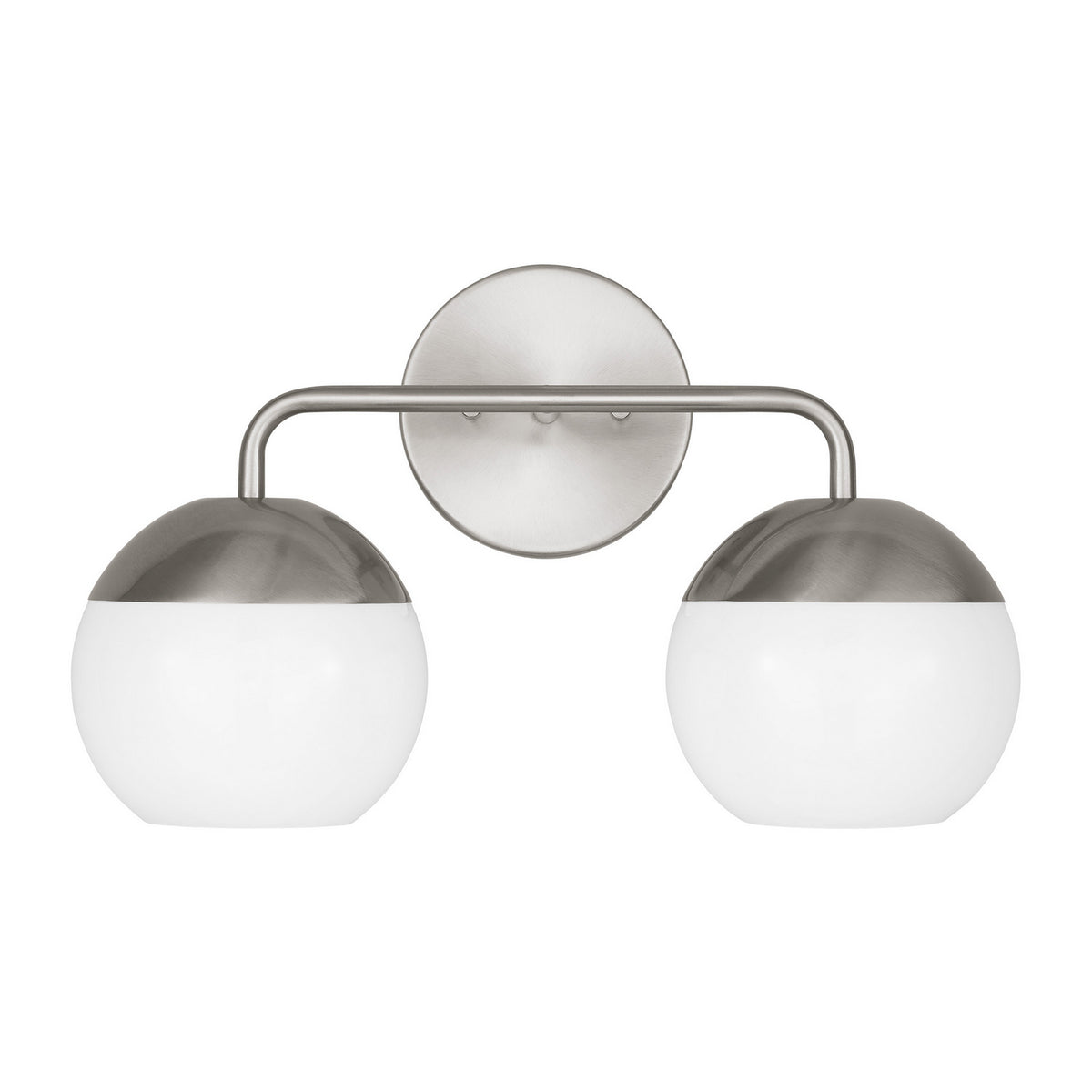 Alvin 2-Light Bath Sconce — 9 W