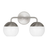 Alvin 2-Light Bath Sconce — 9 W