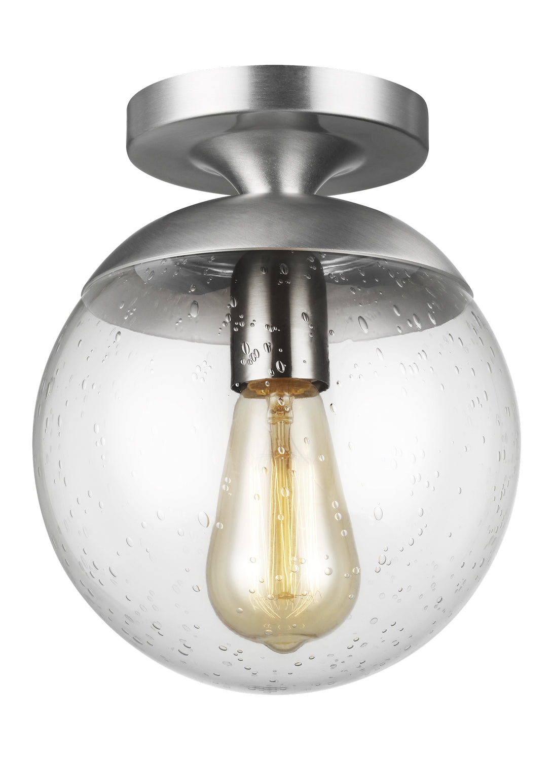Leo Hanging Globe Flush Mount