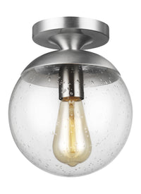 Leo Hanging Globe Flush Mount