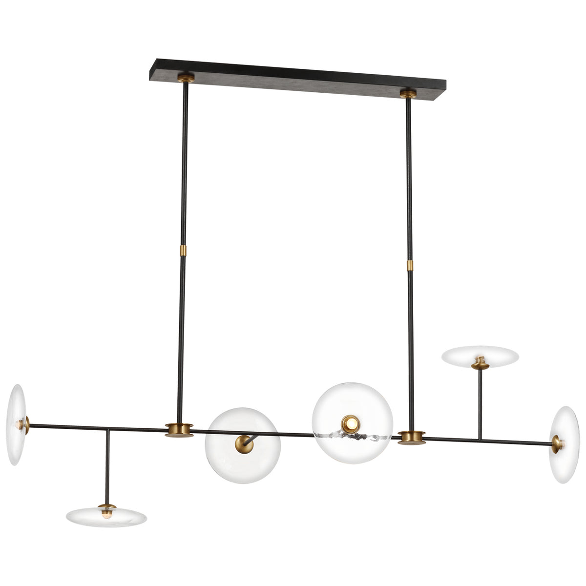 Calvino Large Linear Chandelier