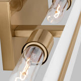 Three Light Bath Vanity — 29.88"