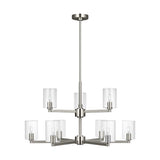 Fullton Nine Light Chandelier