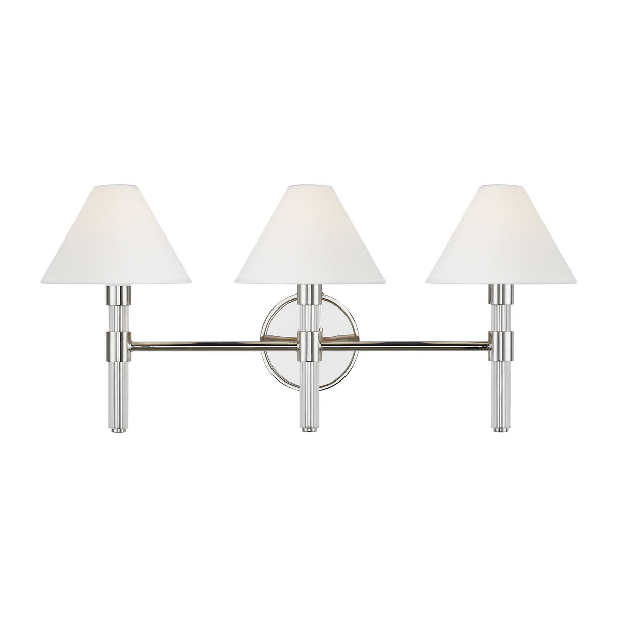 Three Light Bath Vanity — 12.13"