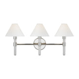 Three Light Bath Vanity — 12.13"