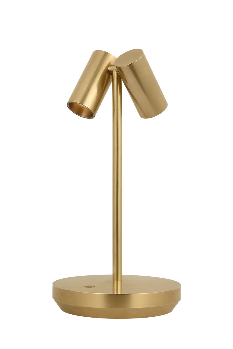Doppia Short Accent Rechargeable Table Lamp