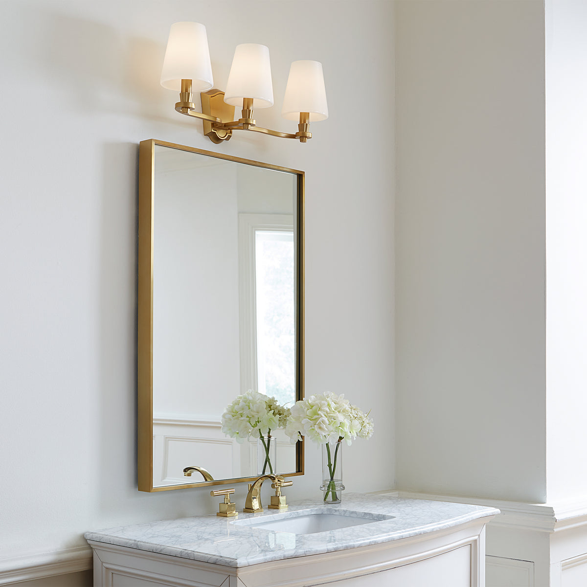 Paisley 3-Light Bath Sconce