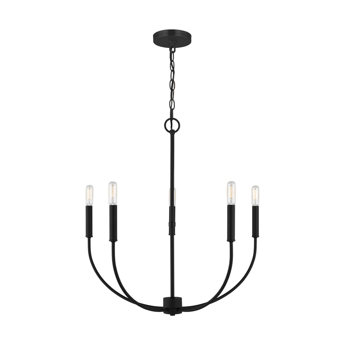 Greenwich Five Light Chandelier — 3.5 W
