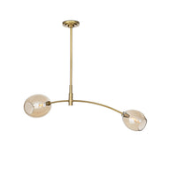 Two Light Pendant