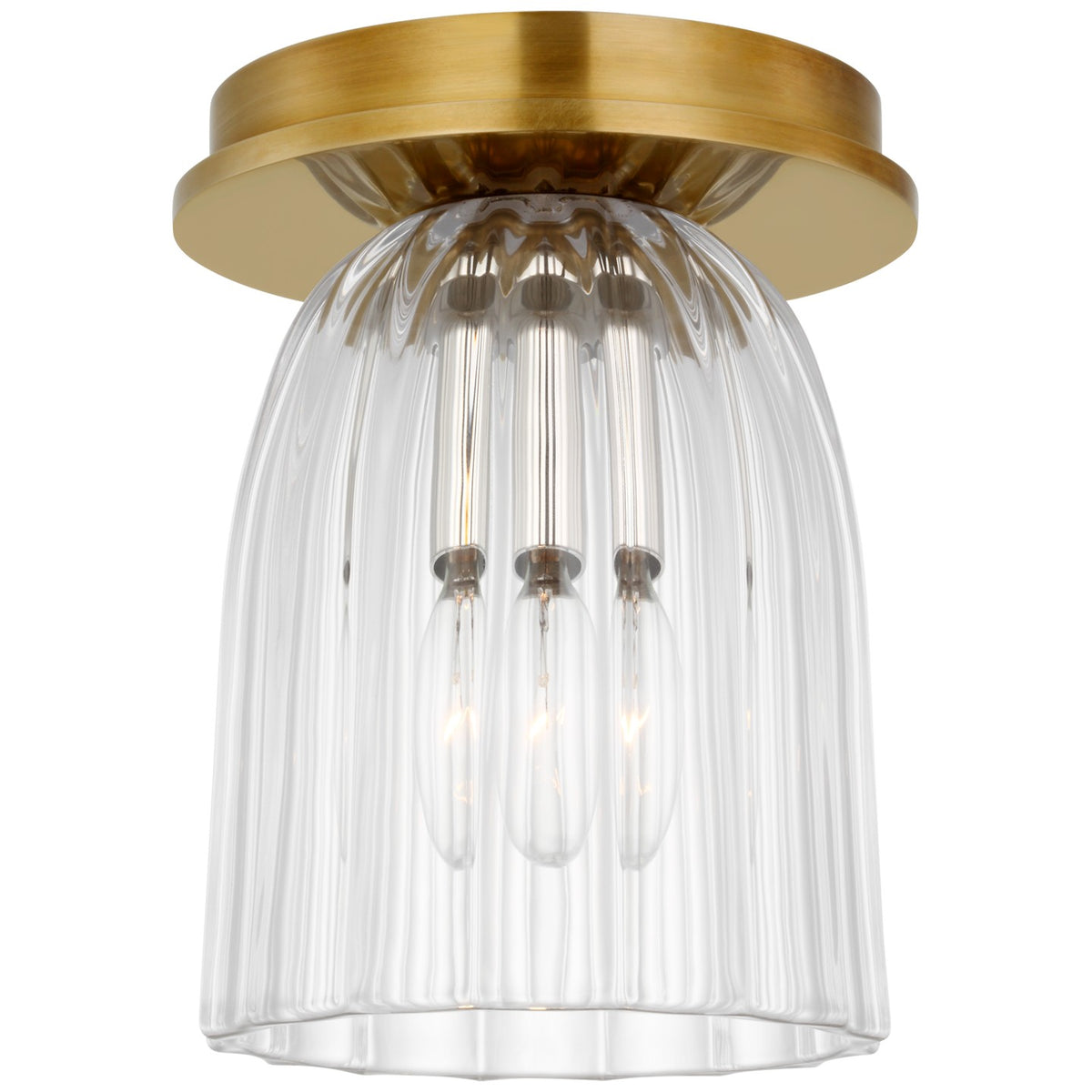 Asalea 5" Solitaire Flush Mount