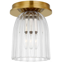 Asalea 5" Solitaire Flush Mount