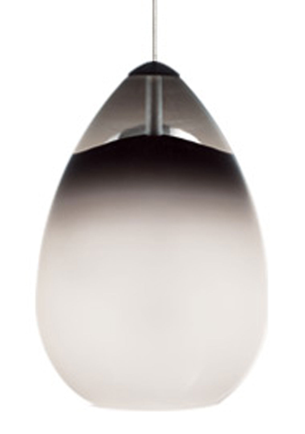One Light Pendant — 7.00", 558 lm, Smoke, FreeJack