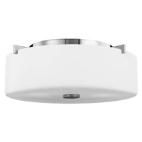 Sunset Drive Two Light Flush Mount — 60 W
